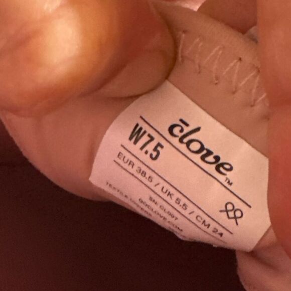 Clove Pink Up Comfort shoes 7.5 - Picture 12 of 13